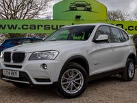 Used BMW X3 Comfort Edition 2014 White SUV