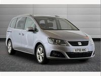 Used Seat Alhambra XCELLENCE 184 HP (135 kW) 2018 Moonstone silver MPV