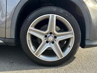 Used Mercedes GLA220 AMG line 177 HP (130 kW) 2017 Grey SUV
