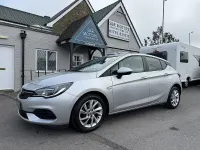 Used Vauxhall Astra Business Edition 103 HP (75 kW) 2020 Silver Hatchback