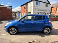 Used Suzuki Swift SZ4 2017 Blue Hatchback