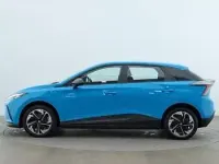 Used MG MG4 EV SE 125 kW (170 HP) 2023 Blue Hatchback
