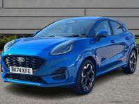 Used Ford Puma ST-Line X 123 HP (90 kW) 2024 Blue SUV