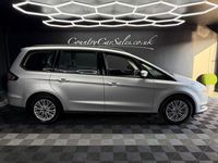 Used Ford Galaxy Zetec 150 HP (110 kW) 2018 Silver MPV