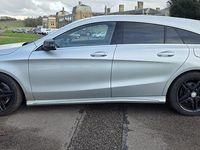 Used Mercedes CLA200 AMG line 2016 Grey Estate
