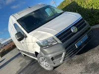 Used VW Crafter Trendline 140 HP (102 kW) 2021 White Van