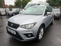 Used Seat Arona SE Technology 115 HP (84 kW) 2018 Silver SUV
