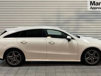 Used Mercedes CLA200 AMG line 163 HP (119 kW) 2020 White