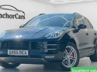 Used Porsche Macan Turbo 400 HP (294 kW) 2015 Black SUV