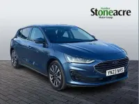 Used Ford Focus Titanium X 125 HP (91 kW) 2023 Blue Hatchback