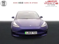 Used Tesla Model 3 Long Range AWD 366 kW (498 HP) 2019 Blue Sedan