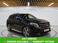 Used Mercedes GLE250 AMG 204 HP (150 kW) 2018 Black SUV
