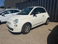 Used Fiat 500 Pop 69 HP (50 kW) 2012 White Hatchback