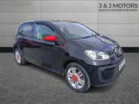 Used VW up! Beats 65 HP (47 kW) 2022 Black Hatchback