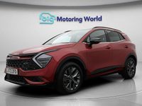 Used Kia Sportage GT-Line S 2023 Red SUV