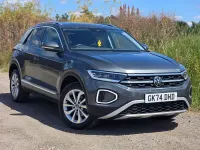 Used VW T-Roc Style 2024 Grey SUV