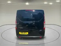 Used Ford Transit Custom Limited 130 HP (95 kW) 2019 Black Van