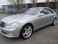 Used Mercedes S320 2008 Silver Sedan