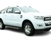 Used Ford Ranger Limited 160 HP (117 kW) 2018 White Pickup