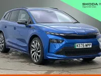 Used Skoda Enyaq iV SportLine 154 kW (210 HP) 2026 Race blue metallic SUV