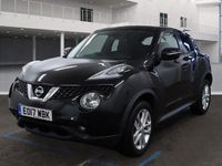 Used Nissan Juke N-Connecta 2017 Black SUV