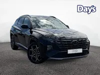 Used Hyundai Tucson N Line 2022 Black SUV