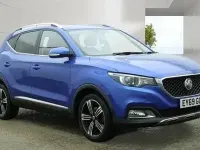 Used MG ZS Exclusive 111 HP (81 kW) 2019 Blue SUV