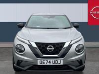 Used Nissan Juke Tekna 114 HP (83 kW) 2024 Silver SUV