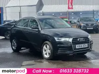 Used Audi Q3 150 HP (110 kW) 2016 Black SUV