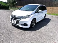 Used Honda Odyssey 2025 White MPV
