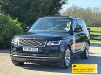 Used Land Rover Range Rover S 275 HP (202 kW) 2020 Black SUV