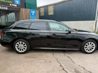 Used Audi A6 Comfort 2016 Black Estate
