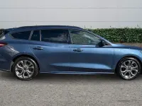 Used Ford Focus ST-Line 155 HP (114 kW) 2023 Blue Estate