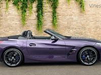 Used BMW Z4 M Sport 335 HP (246 kW) 2024 Purple Cabriolet