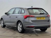 Used Skoda Scala SE 115 HP (84 kW) 2025 Graphite grey metallic Hatchback