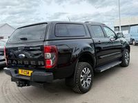 Used Ford Ranger Wildtrack 213 HP (156 kW) 2020 Black Pickup