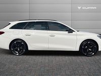 Used Cupra Leon VZ3 241 HP (177 kW) 2025 White Estate