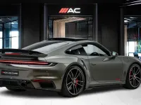 Used Porsche 992 2022 Green Coupe