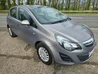 Used Vauxhall Corsa Edition 73 HP (53 kW) 2014 Brown Hatchback