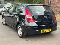 Used Hyundai i30 Classic 90 HP (66 kW) 2012 Black Hatchback