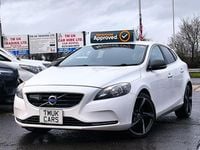 Used Volvo V40 SE 180 HP (132 kW) 2014 White Hatchback