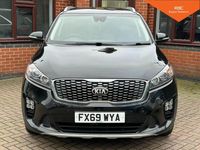 Used Kia Sorento GT-Line 2019 Black SUV