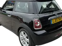 Used Mini Cooper Hatch 122 HP (89 kW) 2013 Black Hatchback