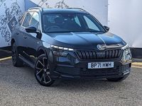 Used Skoda Kamiq Monte Carlo 115 HP (84 kW) 2022 Black SUV