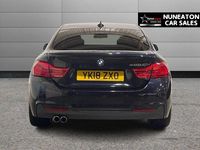 Used BMW 420 M Sport 184 HP (135 kW) 2018 Black Coupe