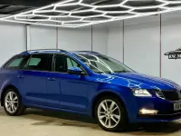 Usado Skoda Octavia SE L 150 CV (110 kW) 2019 Azul Familiar