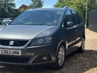 Used Seat Alhambra SE 177 HP (130 kW) 2014 Grey MPV