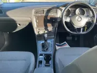 Used VW Golf VII Edition 150 HP (110 kW) 2020 Blue Hatchback