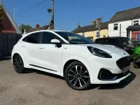 Usado Ford Puma ST-Line 125 HP (91 kW) 2023 Branco SUV