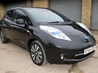 Used Nissan Leaf Tekna 80 kW (109 HP) 2014 Black Hatchback
